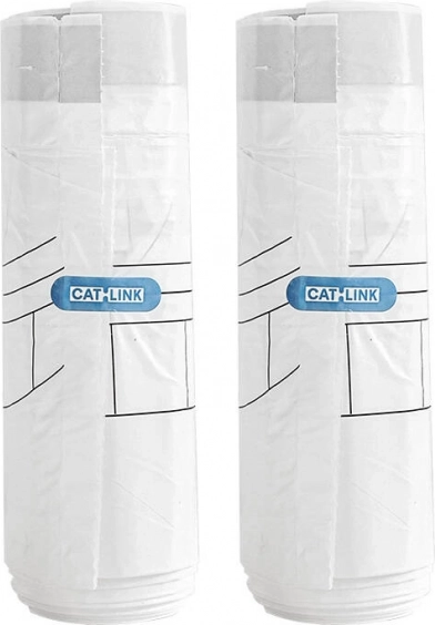 Catlink Baymax saci pentru coșul de nisip pentru pisici, 2 buc.