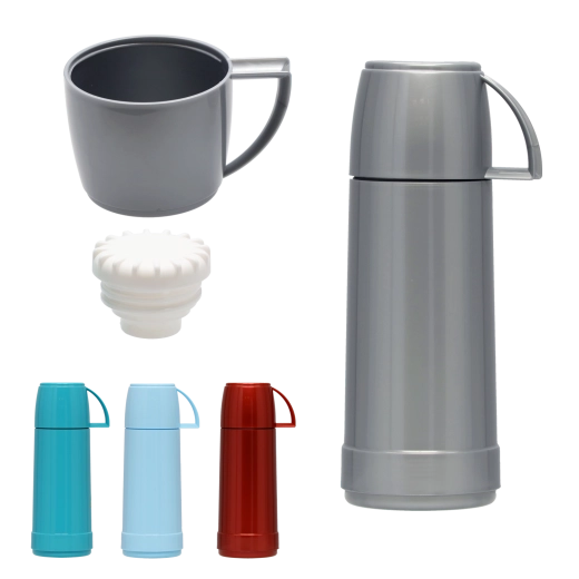 Termos Bentom Pick Me Up 0,5 l cu inserție de sticlă