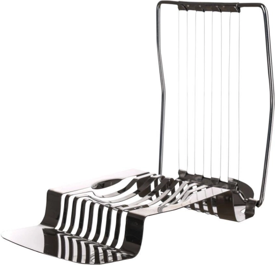 Feliator din inox pentru ouă