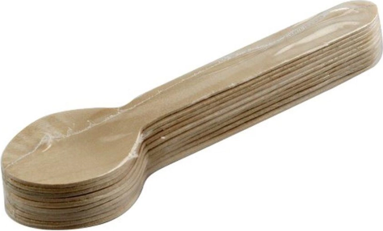 Linguri de unică folosință din lemn 160 mm (10 buc)