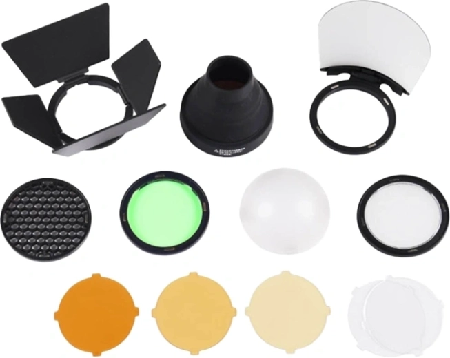 Godox AK-R1 set magnetic de modificatoare de lumină pentru capete rotunde
