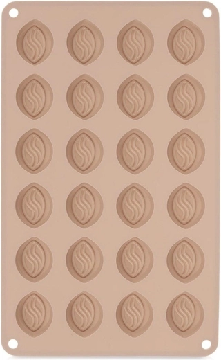 Formă din silicon pentru praline, bej, 27,5 × 17 × 1,5 cm