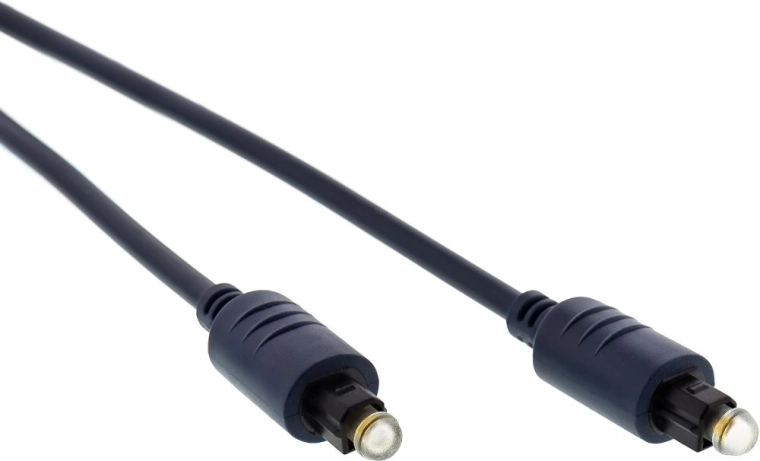 Cablu optic Sencor Toslink la Toslink, 0,8 m