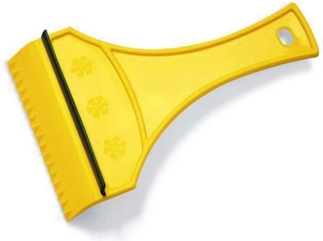 Racletă de gheață GERDA cu lamă din cauciuc 12 × 18 cm