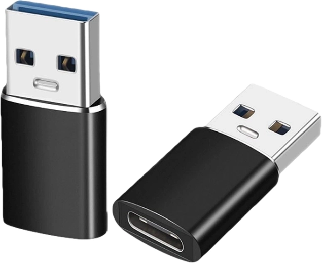 Adaptor Solight USB-A la USB-C - 1 bucată
