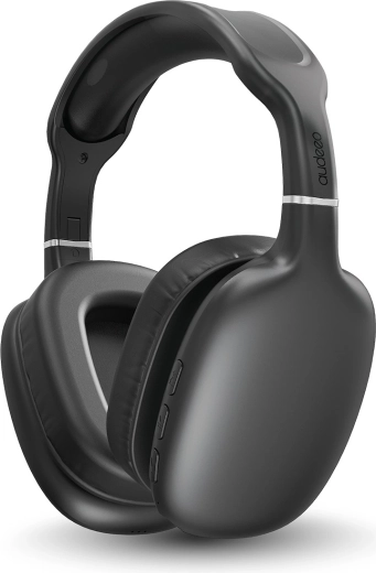 Căști wireless tip bandă Aurora negru