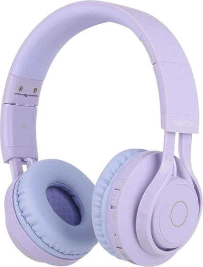 Căști wireless pentru copii Sencor SEP Frieza, mov