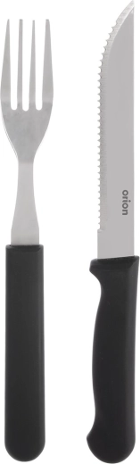 Set steak Orion cuțit și furculiță, 2 buc.