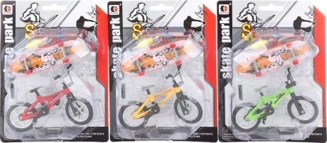 Skateboard și bicicletă cu șuruburi pentru copii