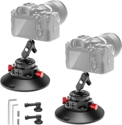 Neewer CA0132 suport cu ventuză cu vacuum 6" - 2 bucăți