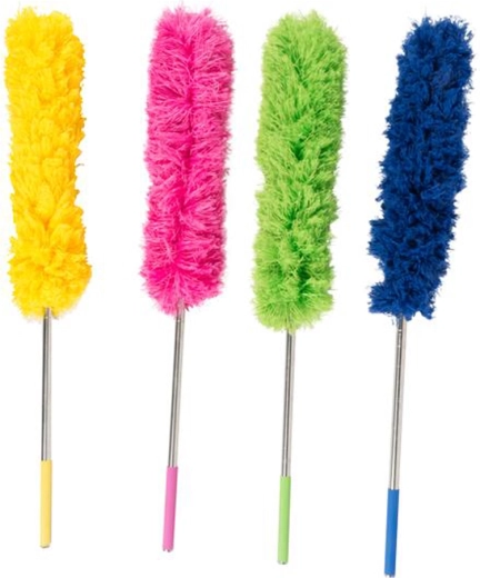 Pana de praf telescopică XXL 80–280 cm (mix de culori)