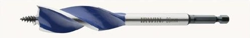 Burghiu pentru lemn IRWIN Blue Groove 6 × 22 mm
