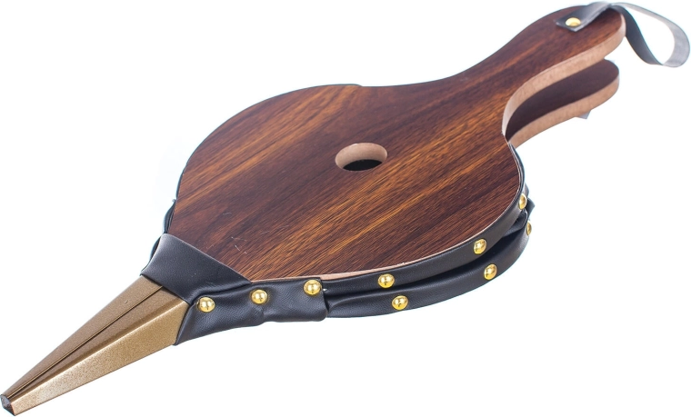 Fănar manual pentru șemineu și grătar 40 cm