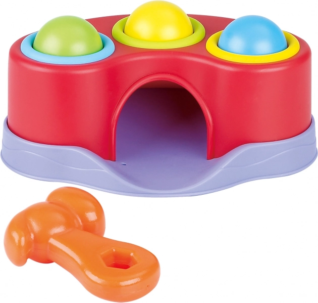 Playgo Turnul cu bile cu ciocan