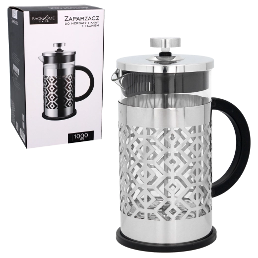 French press pentru ceai și cafea 1 l