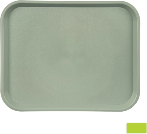 Tavă de servire din plastic UH verde 45,5 × 35,5 cm - 1 bucată
