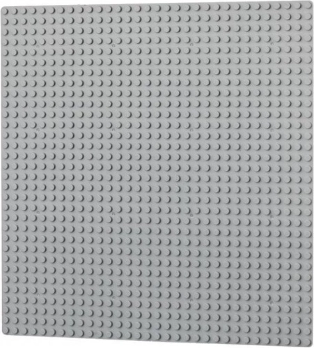 Placă de bază pentru construcții L-W Toys 32×32 gri deschis