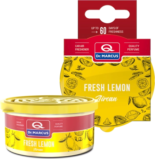 Dr. Marcus Aircan odorizant auto Fresh Lemon
