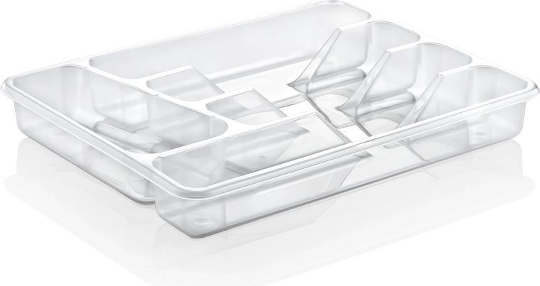 Organizator pentru tacâmuri pentru sertar 34 × 26 cm