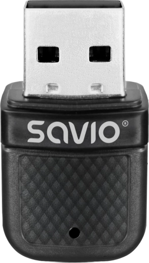 Adaptor USB Savio Wi‑Fi 6 și Bluetooth 5.4