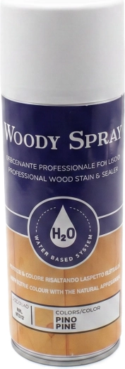 Baiț și grund profesional pentru lemn, pentru utilizare la exterior, pin, 400 ml