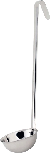 Polonic din oțel inoxidabil 175 ml