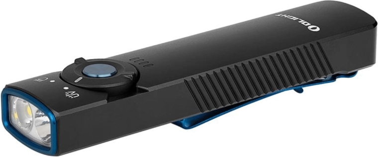 Lanternă de buzunar OLIGHT Arkfeld UV cu LED alb neutru și acumulator integrat