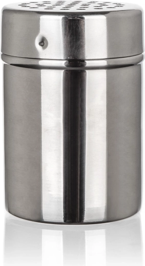Zahărniță pentru pudrare din inox AKCENT 6 cm