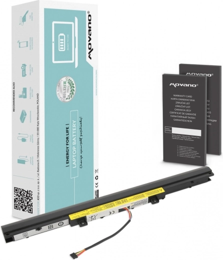 Baterie Movano pentru Lenovo V310-14ISK (L15C4A02, L15L4A02) 2200 mAh 32 Wh