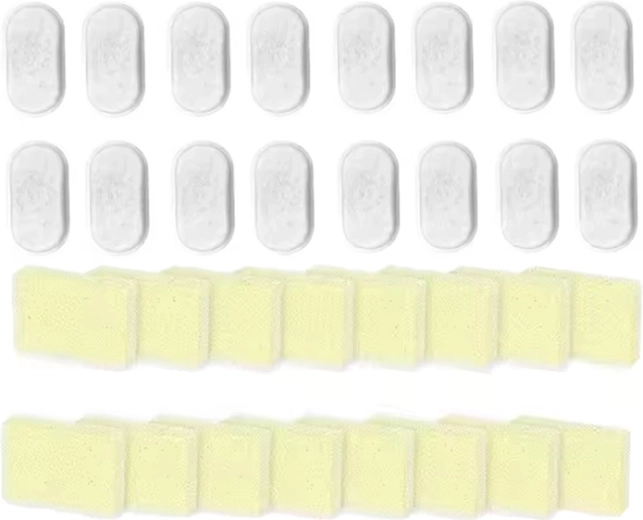 Filtre de schimb pentru fântâna de apă ROJECO 1,5 l – set 16 buc