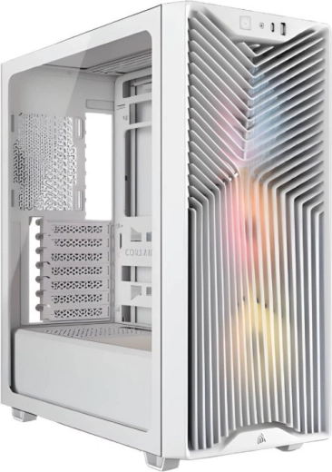 Carcasă mid-tower Corsair 3200D RS ARGB, albă