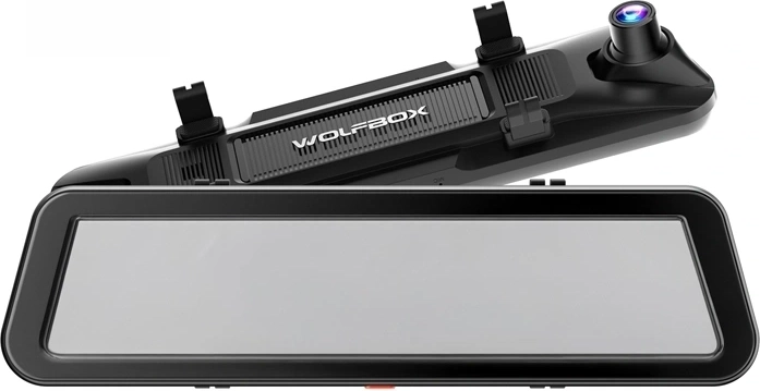 Cameră de bord WOLFBOX G900TriPro cu înregistrare 4K, 2,5K și a interiorului