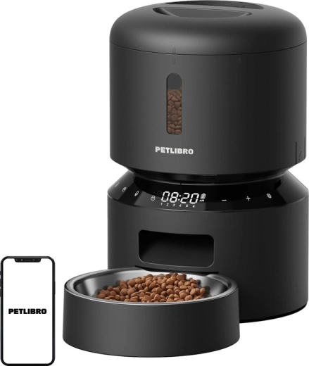 Petlibro Granary dozator automat de hrană 3 l negru