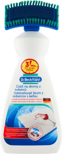 Îndepărtător de pete pentru covoare cu perie 650 ml DR. BECKMANN