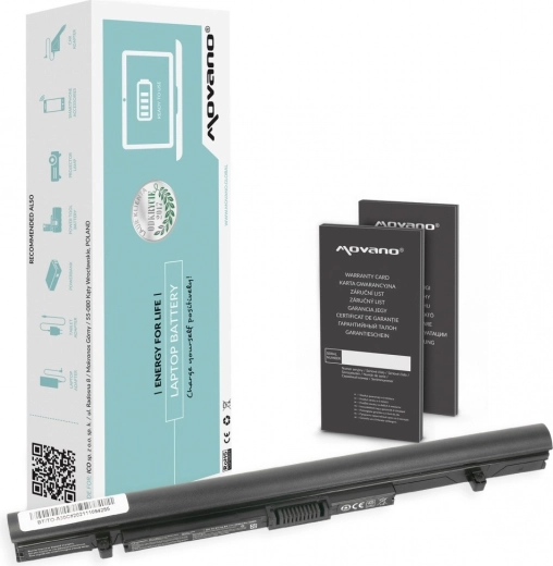 Baterie Movano pentru laptop Toshiba A30-C / A40-C / R50-B 2200 mAh (33 Wh) PA5212U-1BRS