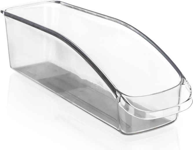 Organizator pentru frigider Culinaria 32,5 × 7 × 8 cm, transparent