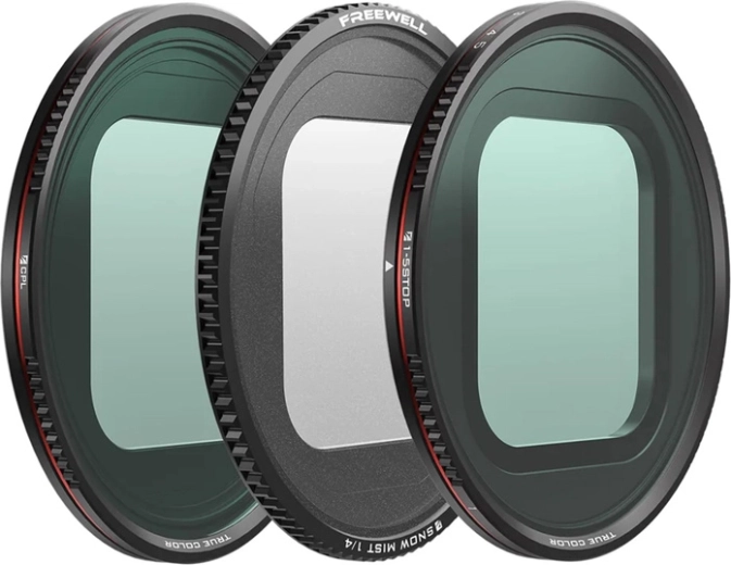 Set de filtre magnetice FREEWELL pentru iPhone (3 buc)