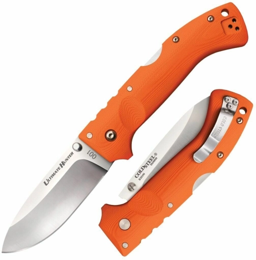 Cold Steel Ultimate Hunter Orange cuțit pliabil 8,9 cm