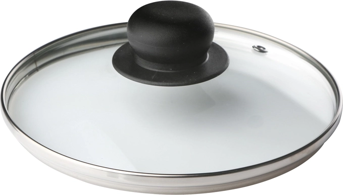 Capac universal din sticlă Sigma, tip G, 22 cm