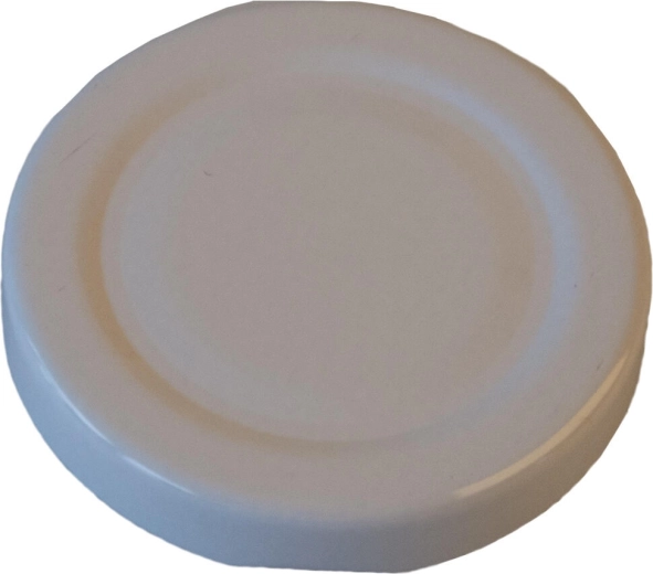 Capac pentru borcane TWIST 53 alb, 10 buc