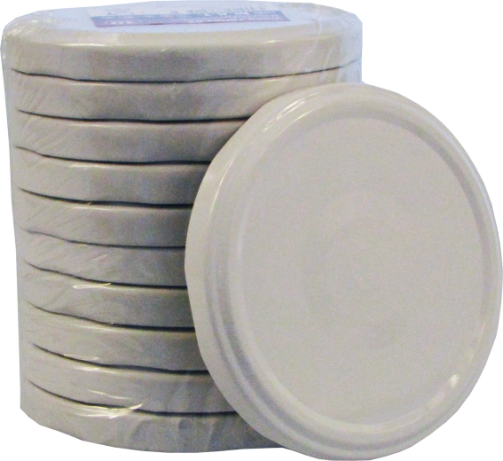 Capace TWIST 82 albe pentru conservare (10 buc)