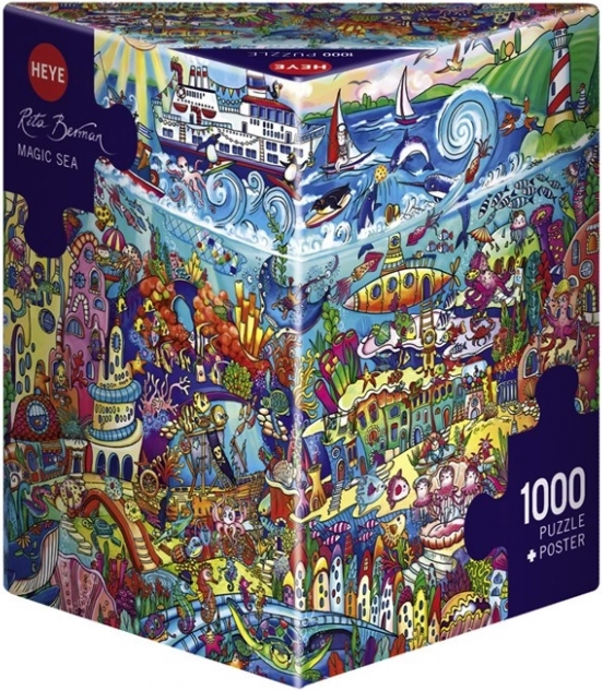 Puzzle 1000 piese Marea Magică HEYE