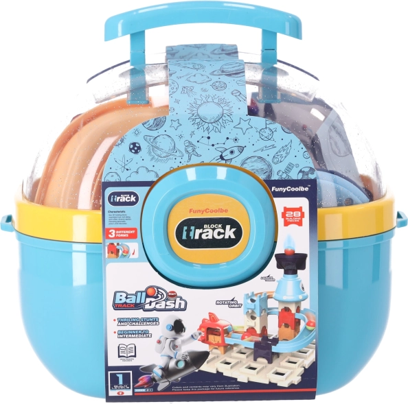 Set de asamblat pistă de bile