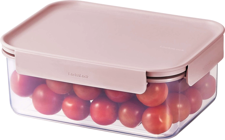 Cutie pentru alimente LocknLock Classic Plus 1,65 l roz