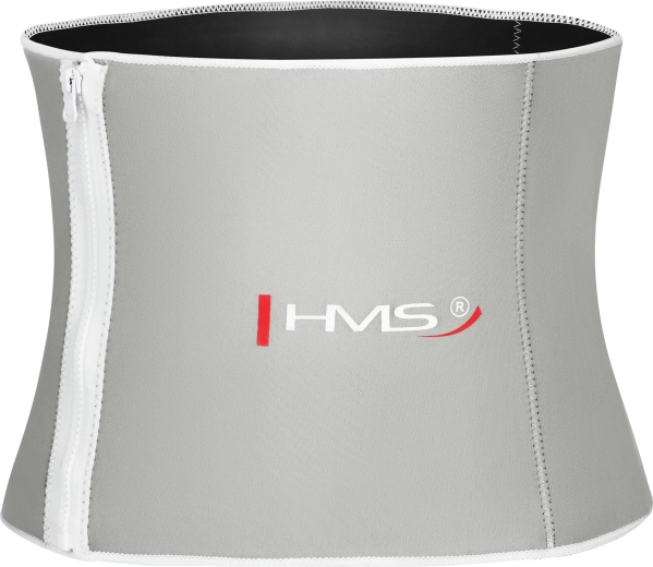 Centură lombară subțiere ONE Fitness cu fermoar