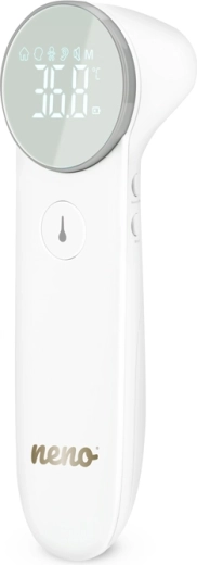 Termometru fără contact Neno Medic T07 pentru frunte și ureche