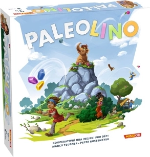 Paleolino – joc cooperativ de familie din epoca de piatră