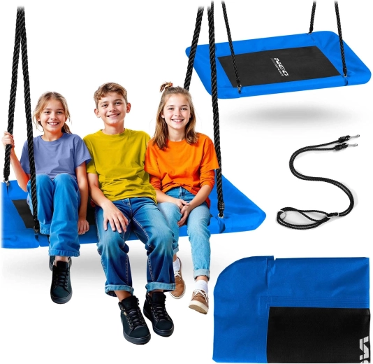 Platformă de legănat dreptunghiulară NEO-SPORT Swingo 110 × 70 cm