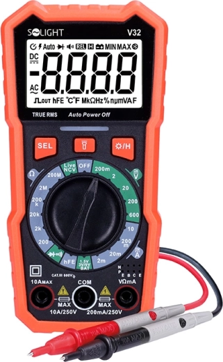 Multimetru digital Solight V32