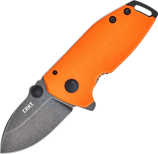 CRKT Squid Compact Orange cuțit pliabil de buzunar - 1 bucată